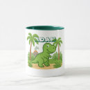 Recherche de dinosaure tasses Pour enfants