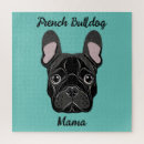 Recherche de bulldog puzzles Chiot