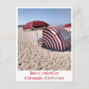 Recherche de parasol cartes postales Plage de sable