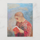 Recherche de symboliste cartes postales Odilon