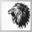 Recherche de visage lion posters Faune