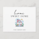 Suche nach new home postkarten Hauswärmung