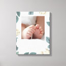 Recherche de toile blanche Floral