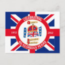 Recherche de jubilé de diamant cartes postales Reine elizabeth