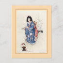 Suche nach japanisches mädchen postkarten Illustration