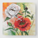 Recherche de poppy horloges Pavot