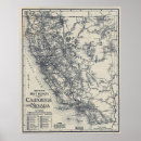 Suche nach road map poster Nevada