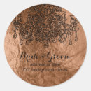 Recherche de cuivre faux autocollants Copper