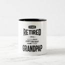 Recherche de retraite humoristique tasses Père