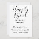 Recherche de retraite invitations Minimaliste