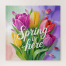 Recherche de printemps puzzles Bouquet