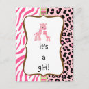 Recherche de copie de girafe invitations Animal