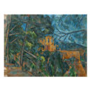 Recherche de paul cézanne poster Paysage