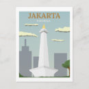 Suche nach jakarta postkarten Retro