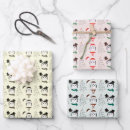 Recherche de pingouin de noël papier cadeau Amusant