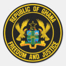Suche nach ghana aufkleber Wappen