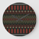 Recherche de ethniques horloges Illustration