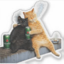 Suche nach katze meme aufkleber Schwarz