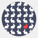 Recherche de mignons lapin autocollants Animaux