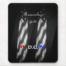 Recherche de tours jumelles tapis souris Drapeau