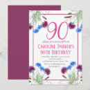 Suche nach 90th birthday einladungen Botanisch