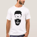 Suche nach bartmann tshirts Schnurrbart