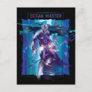 Recherche de héros de bande dessinée cartes postales Aquaman film