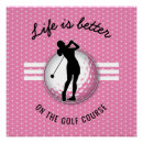 Recherche de le golfeur posters Pour elle