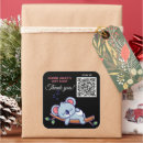 Recherche de koala noël autocollants Animal