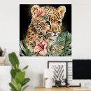 Recherche de bébé de jungle posters Tigre
