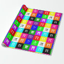 Recherche de mathématiques papier cadeau Symbole pi
