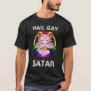 Recherche de funny satan tshirts Lgbt