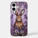 Recherche de lapin de fleur iphone coques Vintage