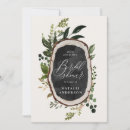Recherche de craie vintage invitations Script