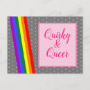 Recherche de couleurs cartes postales Queer