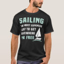 Suche nach segelboote tshirts Segler