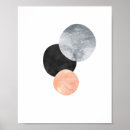 Recherche de lune et étoiles posters Pour enfants