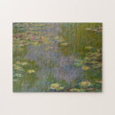 Recherche de claude monet water lilies puzzles Peinture à l'huile