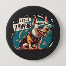Recherche de drôles de chien badges Farce