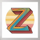 Suche nach buchstabe z poster Monogramm
