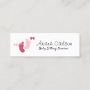 Suche nach babysitter service visitenkarten Kindermädchen