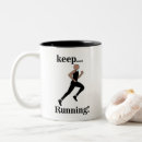 Recherche de marathoniens tasses Exécution