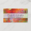 Suche nach abstrakte malerei visitenkarten Pinselstriche