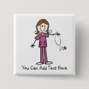 Recherche de future infirmière badges Pédiatrie