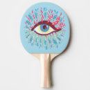 Recherche de bizarre raquettes ping pong Coloré