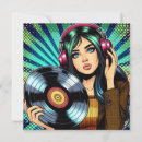 Suche nach vinyl platten karten Mädchen