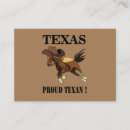 Suche nach texas visitenkarten Texan