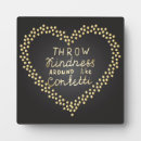 Recherche de gentillesse plaques Coeur