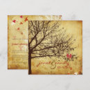 Recherche de inséparables vintages invitations Feuilles
