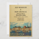 Suche nach schweden einladungen Stockholm